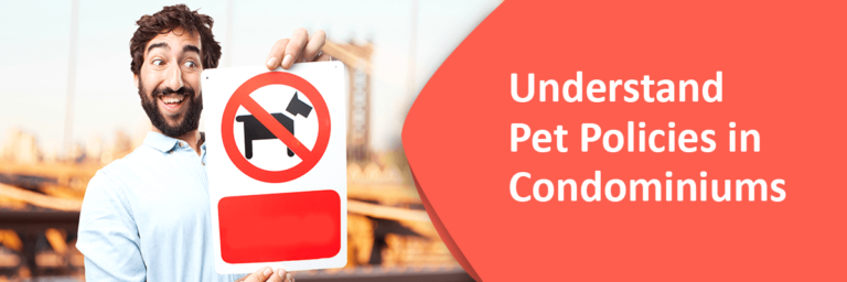 Understand Pet Policies in Condominiums