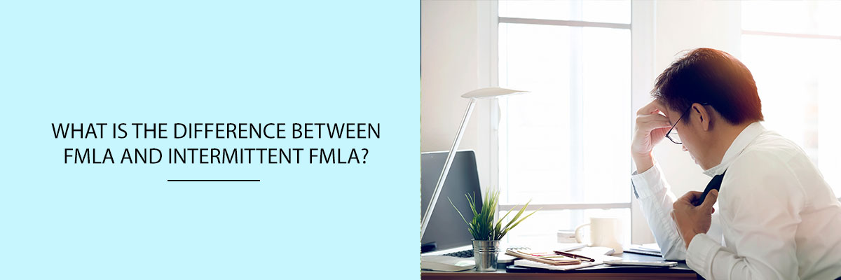 What is the difference between FMLA and intermittent FMLA