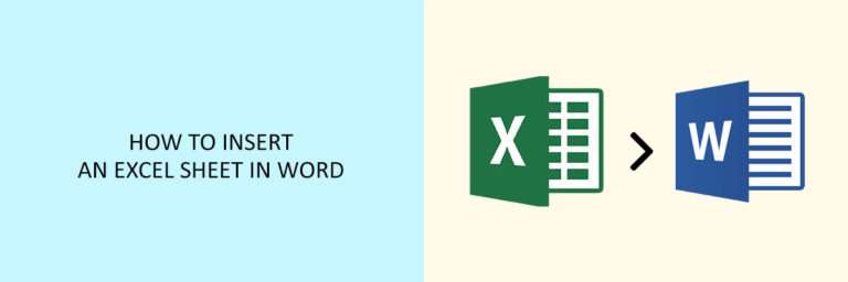 How-to-Insert-an-Excel-Sheet-in-Word