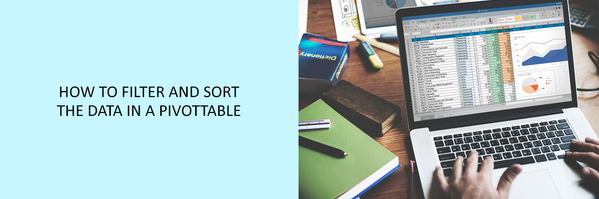 How to Filter and Sort the Data in a Pivot Table in Excel