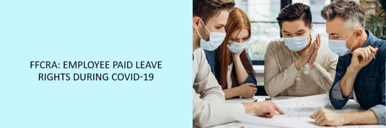 FFCRA: Employee Paid Leave Rights