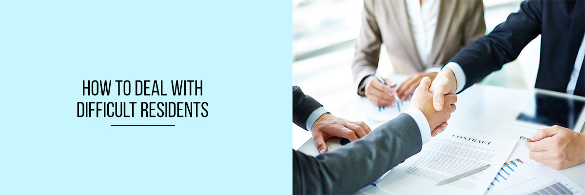 Dealing with difficult tenants can be bothersome or downright stressful. It can be an opportunity for the homeowners association (HOA) board to obtain some valuable feedback. Determining how to handle difficult tenants is an essential skill for housing managers. In this article, let us discuss how to deal with difficult residents in a responsible way. How to Deal with Difficult Residents in a Responsible Way Living in a managed community comes with a lot of advantages, but it has some occasional downsides. Living in a community gives the right to be a part of decision making which can enhance the quality of life in the community. Also, it comes with experience dealing with difficult residents or homeowners. There is no way to avoid some difficult tenants, particularly in compact communities or condominiums. There are some people who are always complaining, no matter how the community members considerate and fair with the association rules and regulations. This is the harsh reality of housing community management. But, there are ways to ease the issue by looking past the immediate difficulty the tenant is unhappy with. When Disruptive Behavior in the Community Crosses the Line Eventually, it comes down to how efficiently you can balance between fixing the issues of the tenant, and the need to put a halt to disruptive behavior in the community. With the help of a few modifications, the housing managers or owners can turn difficult tenants into satisfied ones. The occasional outburst can be expected, but extreme behavior that affects everyday life in the community should be addressed as soon as possible. How to Handle Difficult Tenants Fair housing rules can be the initial reference when it comes to dealing with difficult tenants. Numerous communities have regulatory documents that list in detail specific behaviors that are apparently out of line. Fair housing rules should be able to guide the right action to take. In the case of repeat abuser and extreme behavior, consider referring to the Fair housing rules. Final Words No one wants to deal with difficult tenants regularly. Once the problems are resolved, look into restricting the problem from coming up again. The long term resolution may involve a major improvement. To know more about how to calm down angry residents, attend the Compliance Prime webinar.