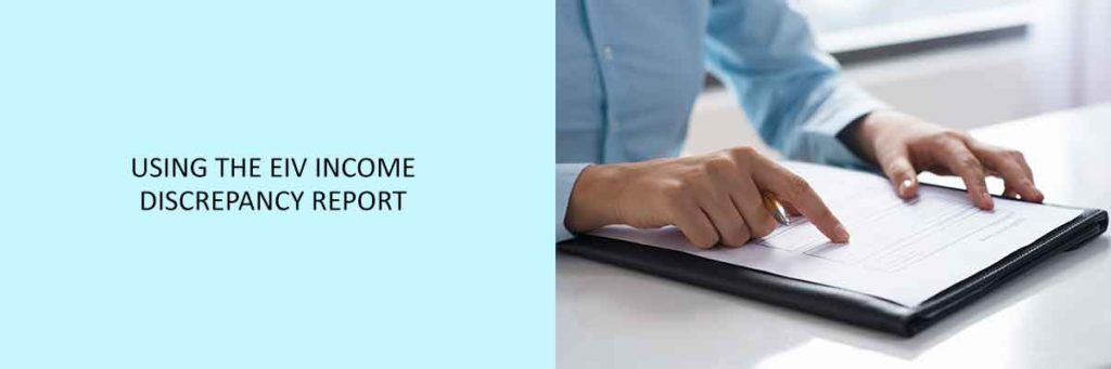 The EIV Income Discrepancy Report - Compliance Prime Blog