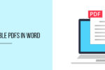 Thumbnail for the post titled: Create Accessible PDFs in Word