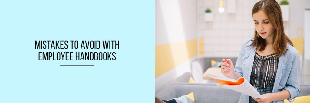 Mistakes to Avoid with Employee Handbooks - Compliance Prime Blog