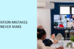 Thumbnail for the post titled: Virtual Presentation Mistakes You Should Never Make