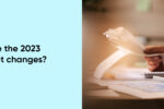 Thumbnail for the post titled: What are the 2023 tax bracket changes?