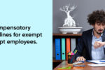 Thumbnail for the post titled: What is compensatory time off? Guidelines for exempt and nonexempt employees.