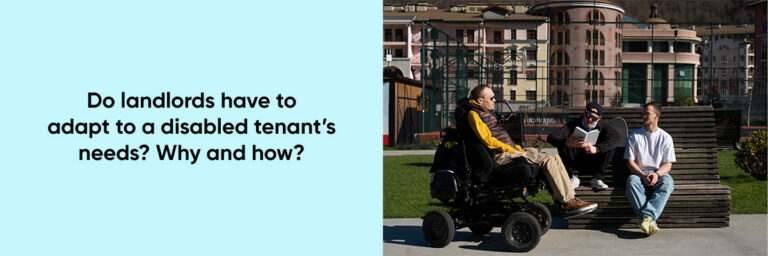 disabled tenant’s needs