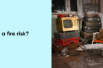 Thumbnail for the post titled: Is hoarding a fire risk?