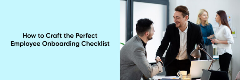 perfect checklist for onboarding