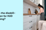 How much is the disability deduction for HUD housing