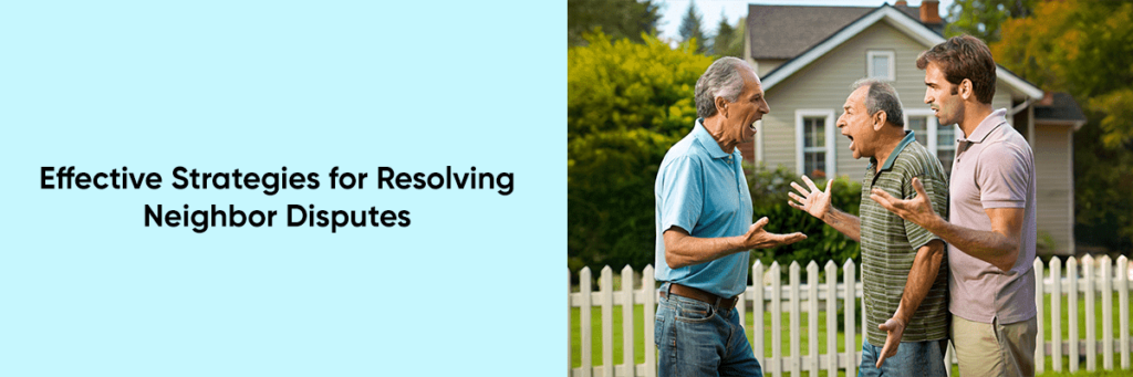 Neighbor Issues Effective Strategies for Resolving Neighbor Disputes - Compliance Prime ...