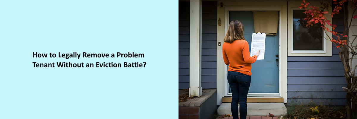 How to Legally Remove a Problem Tenant Without an Eviction Battle