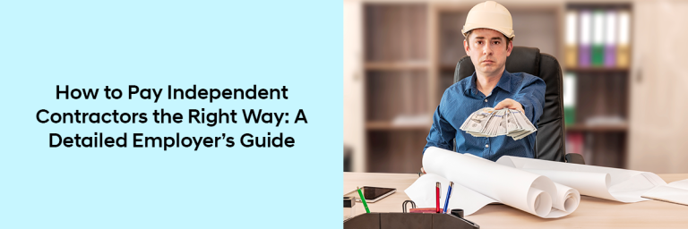 Pay Independent Contractor