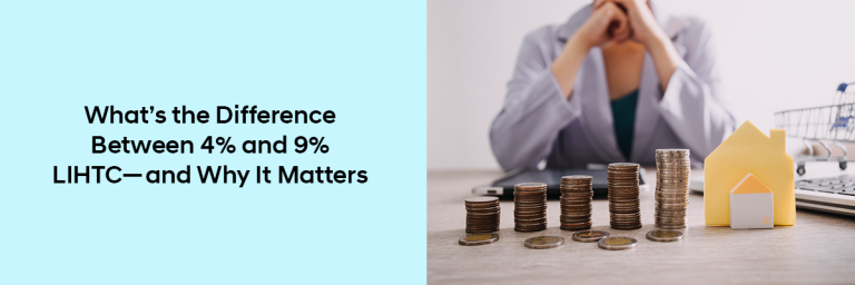 Difference Between 4% and 9% LIHTC