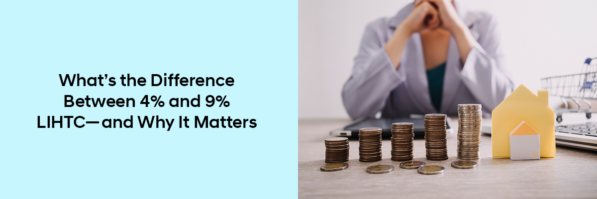 Difference Between 4% and 9% LIHTC