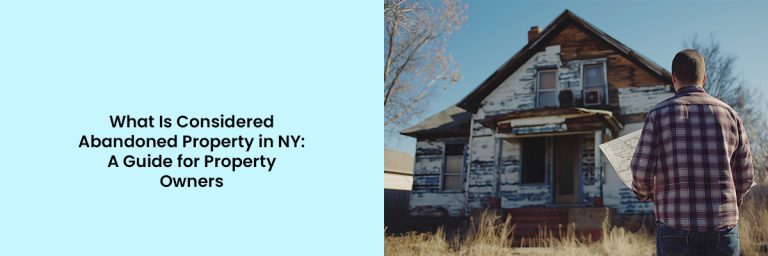 Abandoned Property in NY