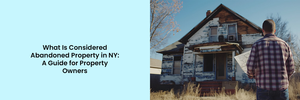 Abandoned Property in NY