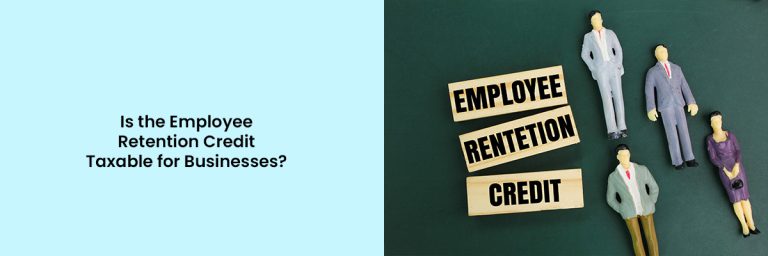 Employee Retention Credit Taxable