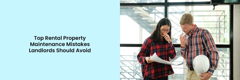 Maintenance Mistakes Landlords Should Avoid