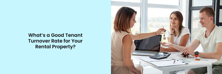 Good Tenant Turnover Rate