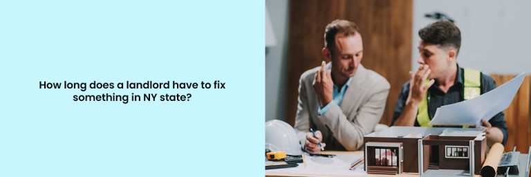 How Long Does a Landlord Have to Fix Something in New York State?