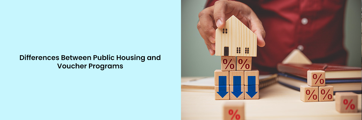 Differences Between Public Housing and Voucher Programs